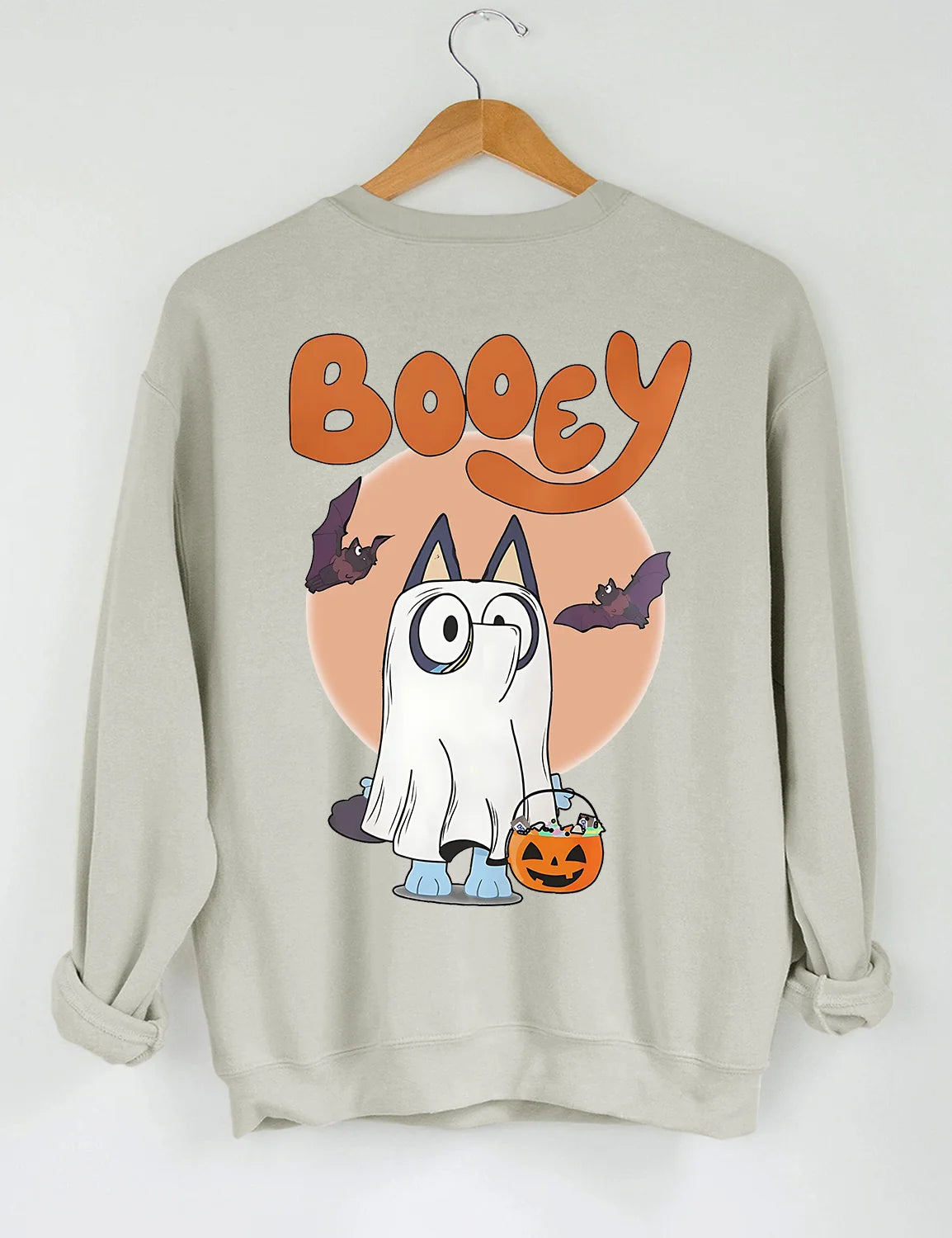 Comfort Colors Booey Halloween Spooky Shirt