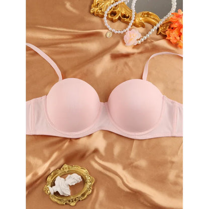 Nuvelas™ Strapless Mesh Underwire Balconette Bra