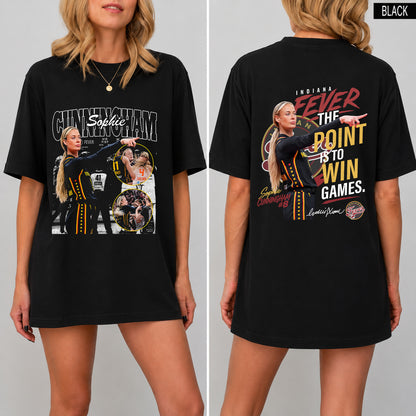 Comfort Colors® Sophie Cunningham Meme 2 Sides Tee, Funny Sophie Point T-Shirt