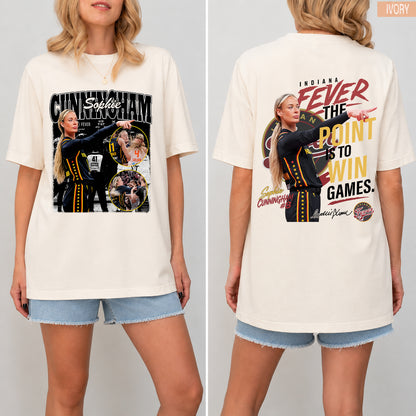 Comfort Colors® Sophie Cunningham Meme 2 Sides Tee, Funny Sophie Point T-Shirt
