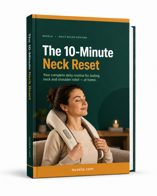 10-Minute Neck Reset & Relief Guide Ebook