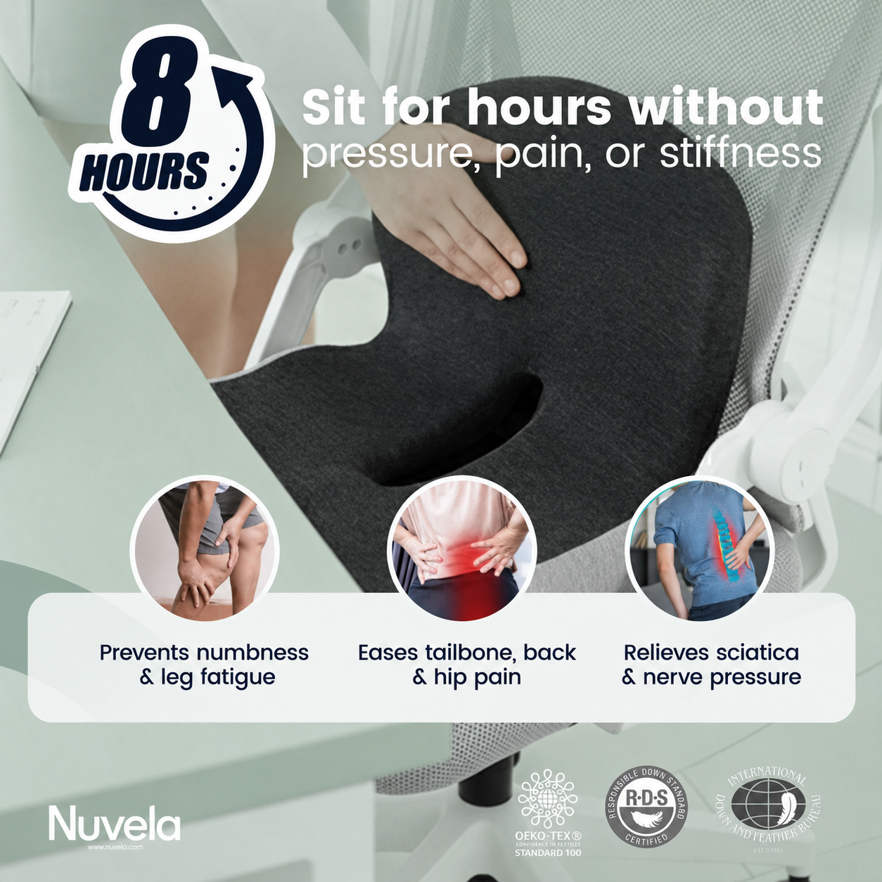 Nuvela™ Orthopedic Cushion