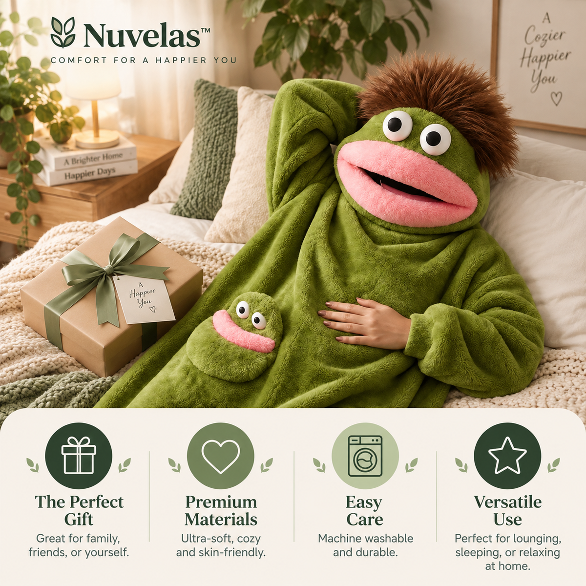 Nuvelas™ MonsterCozy