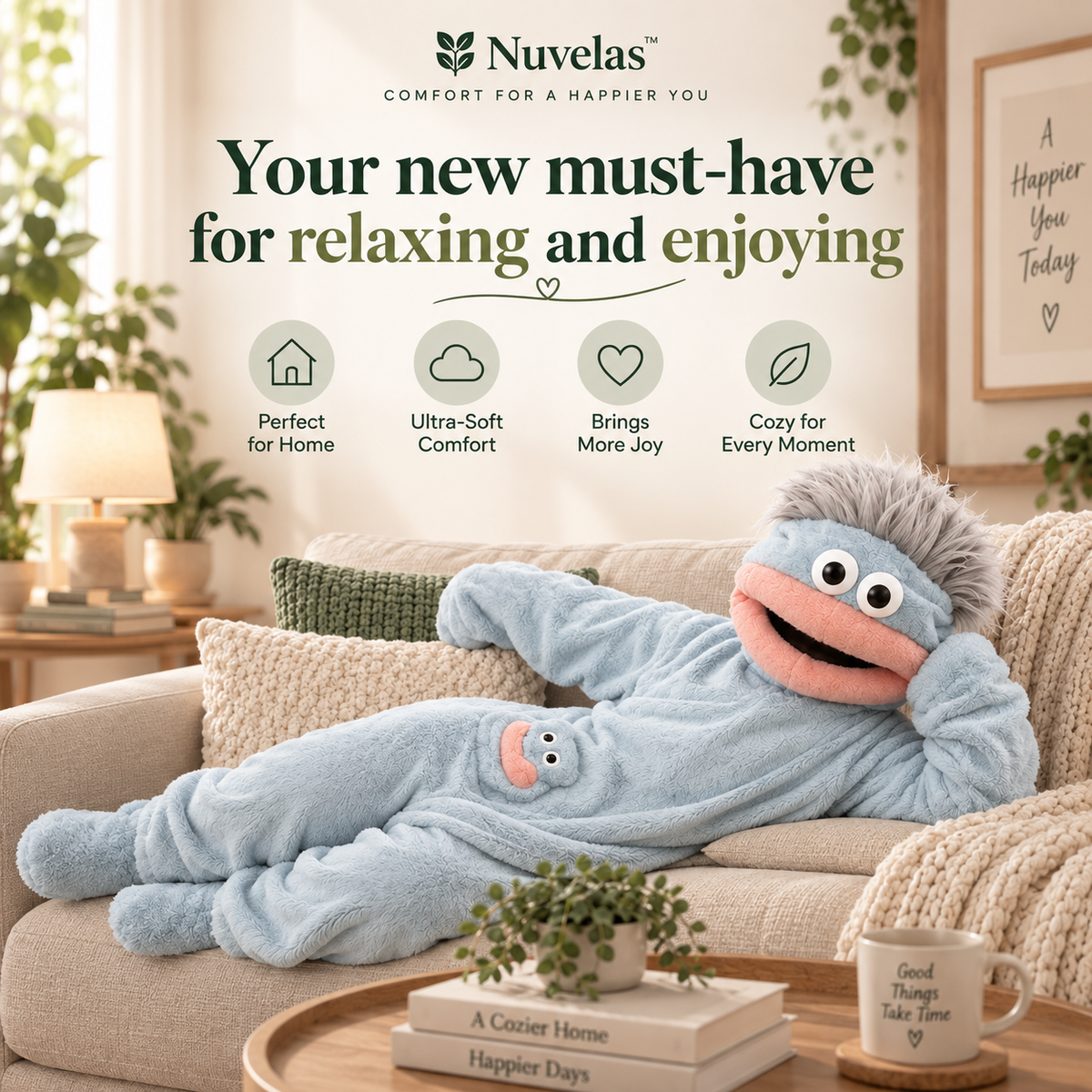 Nuvelas™ MonsterCozy