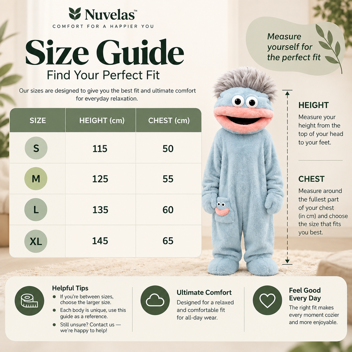 Nuvelas™ MonsterCozy