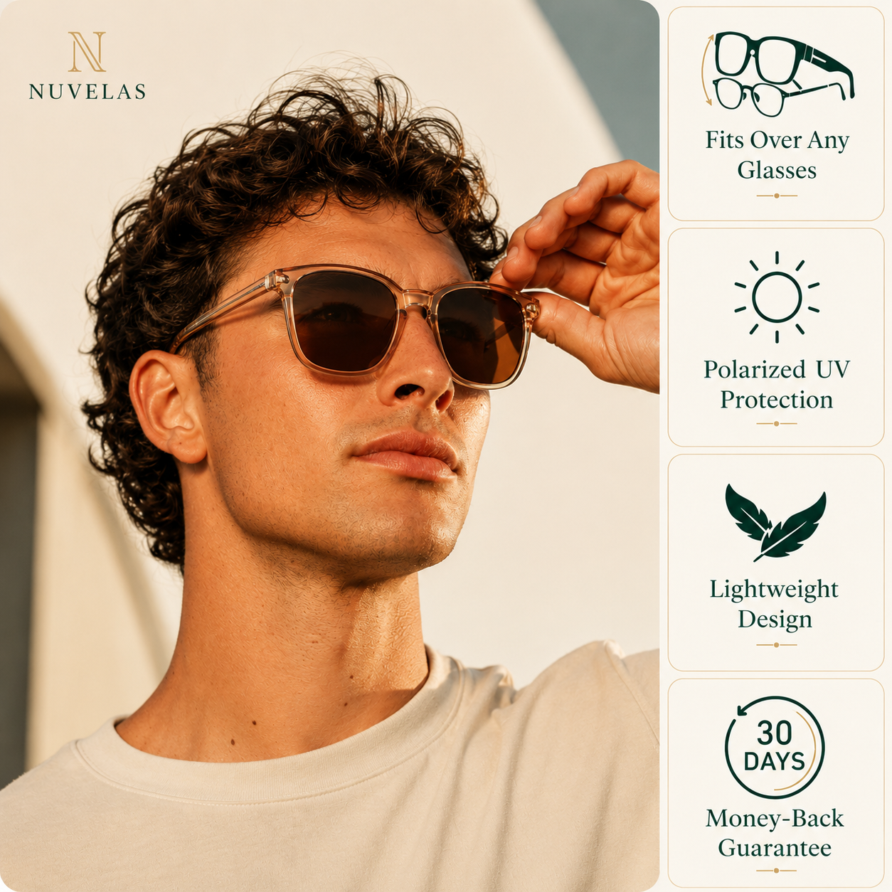 Nuvelas™ Retro Foldable Sunglasses