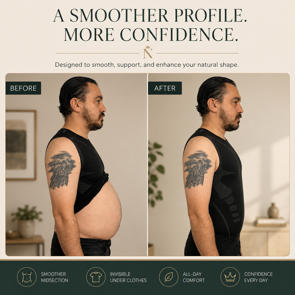 Nuvelas™ FormaFit Tank