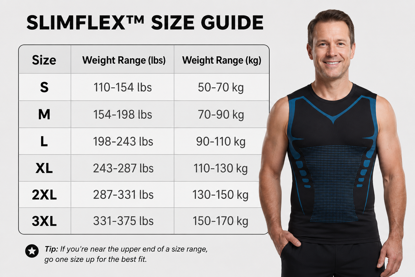 Nuvelas™ FormaFit Tank