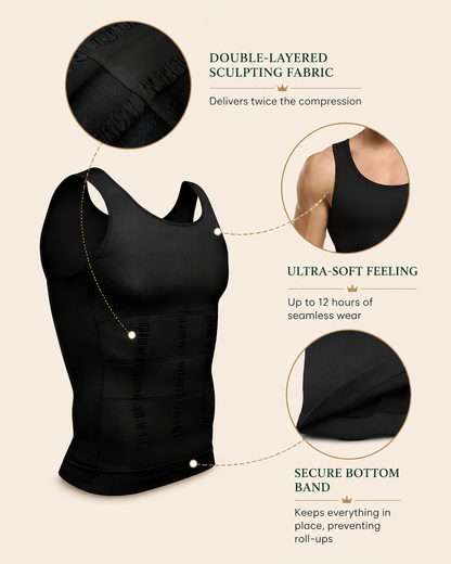 Nuvelas™ Men's body lifting shapewear