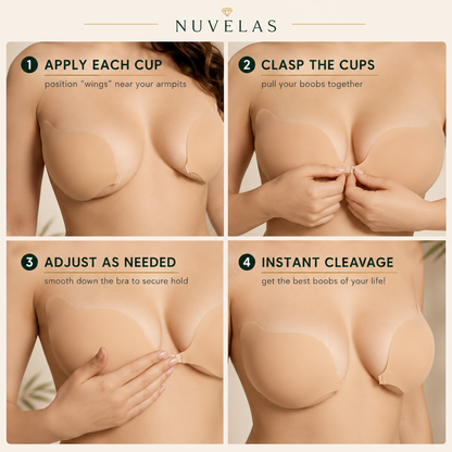 Nuvelas Lift™ Invisible Adhesive Bra