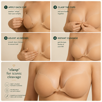 Nuvelas Lift™ Invisible Adhesive Bra