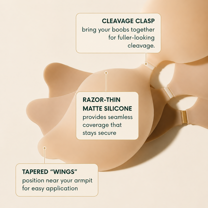 Nuvelas Lift™ Invisible Adhesive Bra