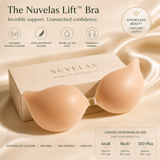 Nuvelas Lift™ Invisible Adhesive Bra
