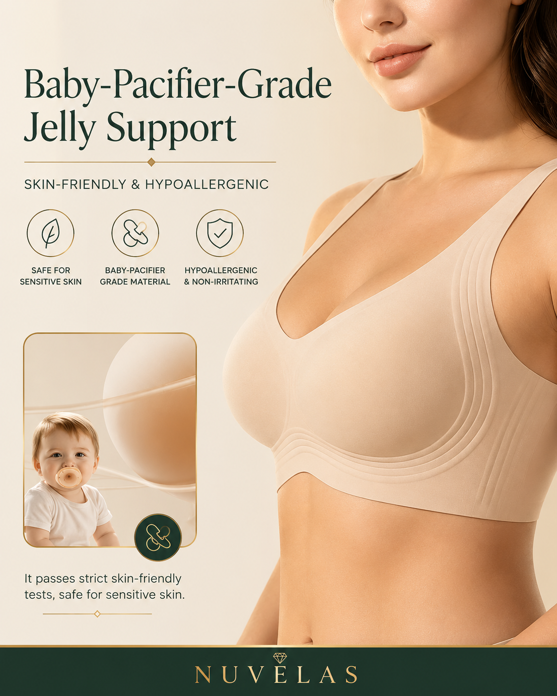 Nuvelas™ AirSculpt Full Coverage Bra