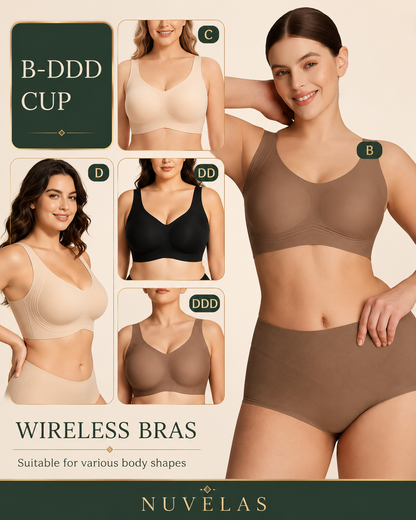 Nuvelas™ AirSculpt Full Coverage Bra