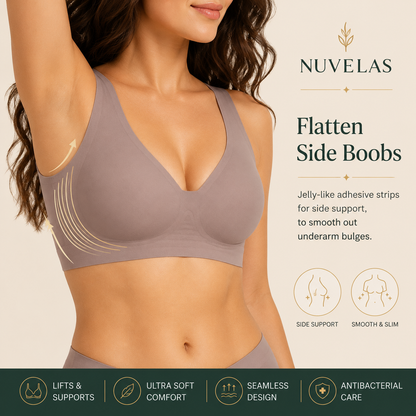 Nuvelas™ LuxeLift™ Wireless Jelly Bra
