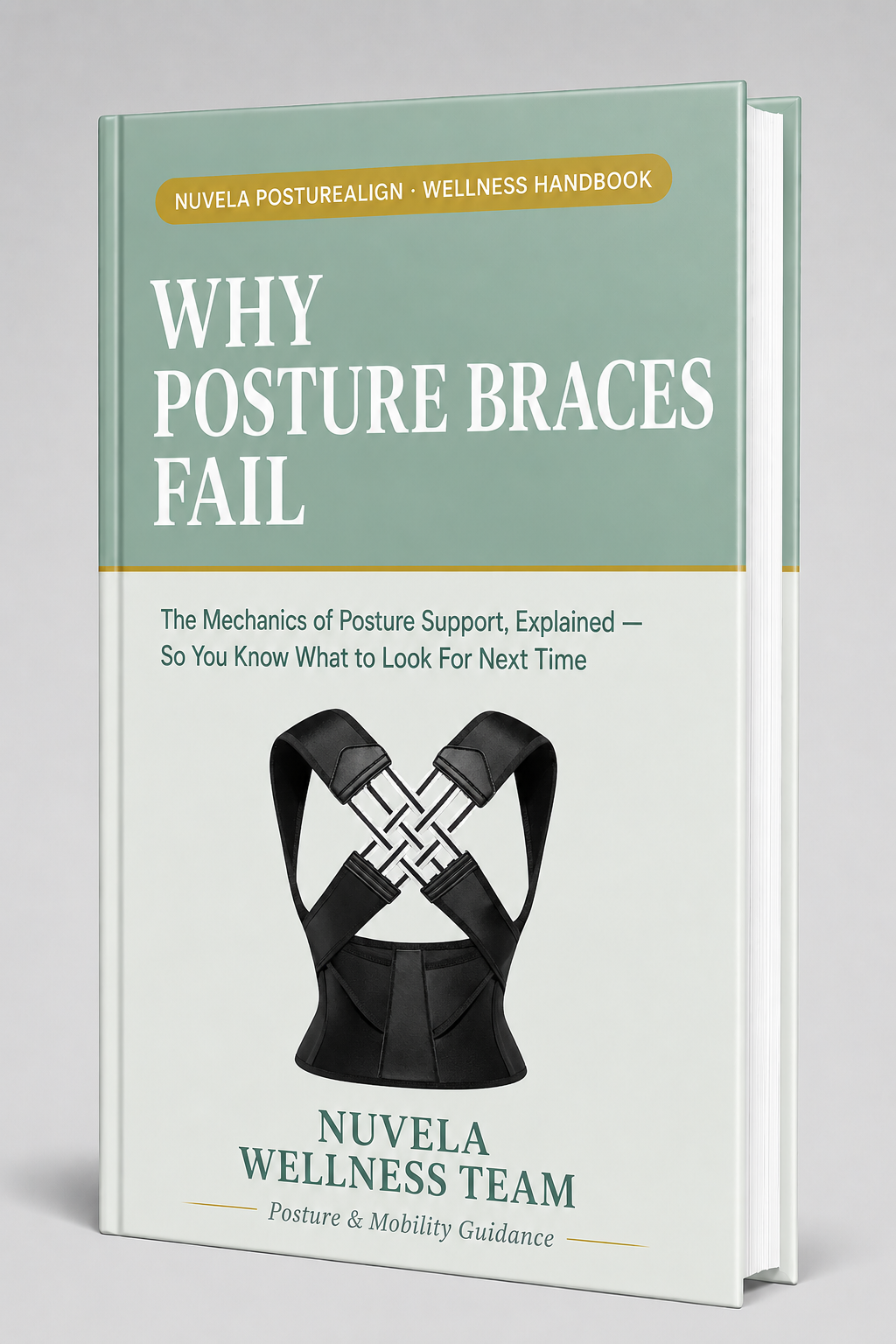 Why Posture Braces Fail