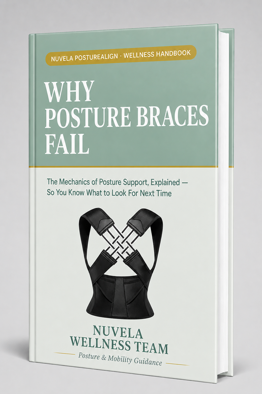 Why Posture Braces Fail