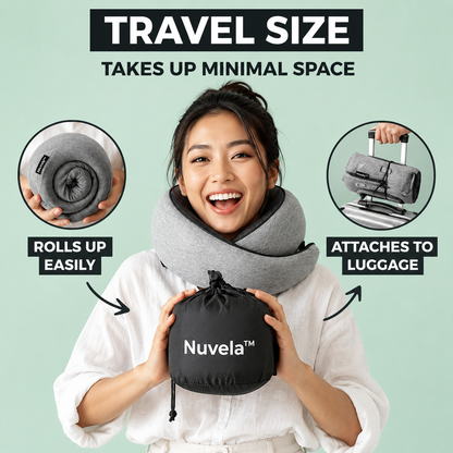 Nuvela™ Travel Pillow Ultimate