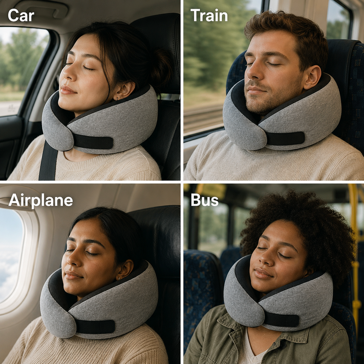 Nuvela™ Travel Pillow Ultimate