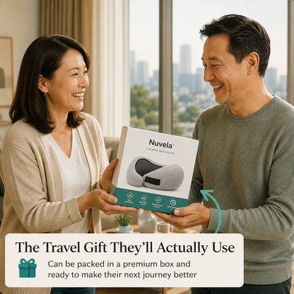 Nuvela™ Travel Pillow Ultimate
