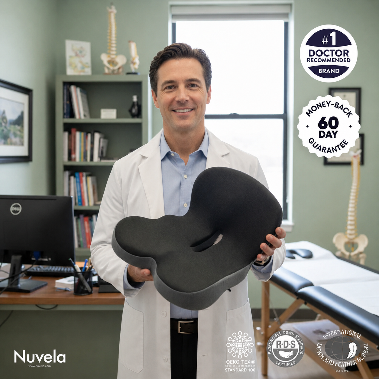 Nuvela™ Orthopedic Cushion