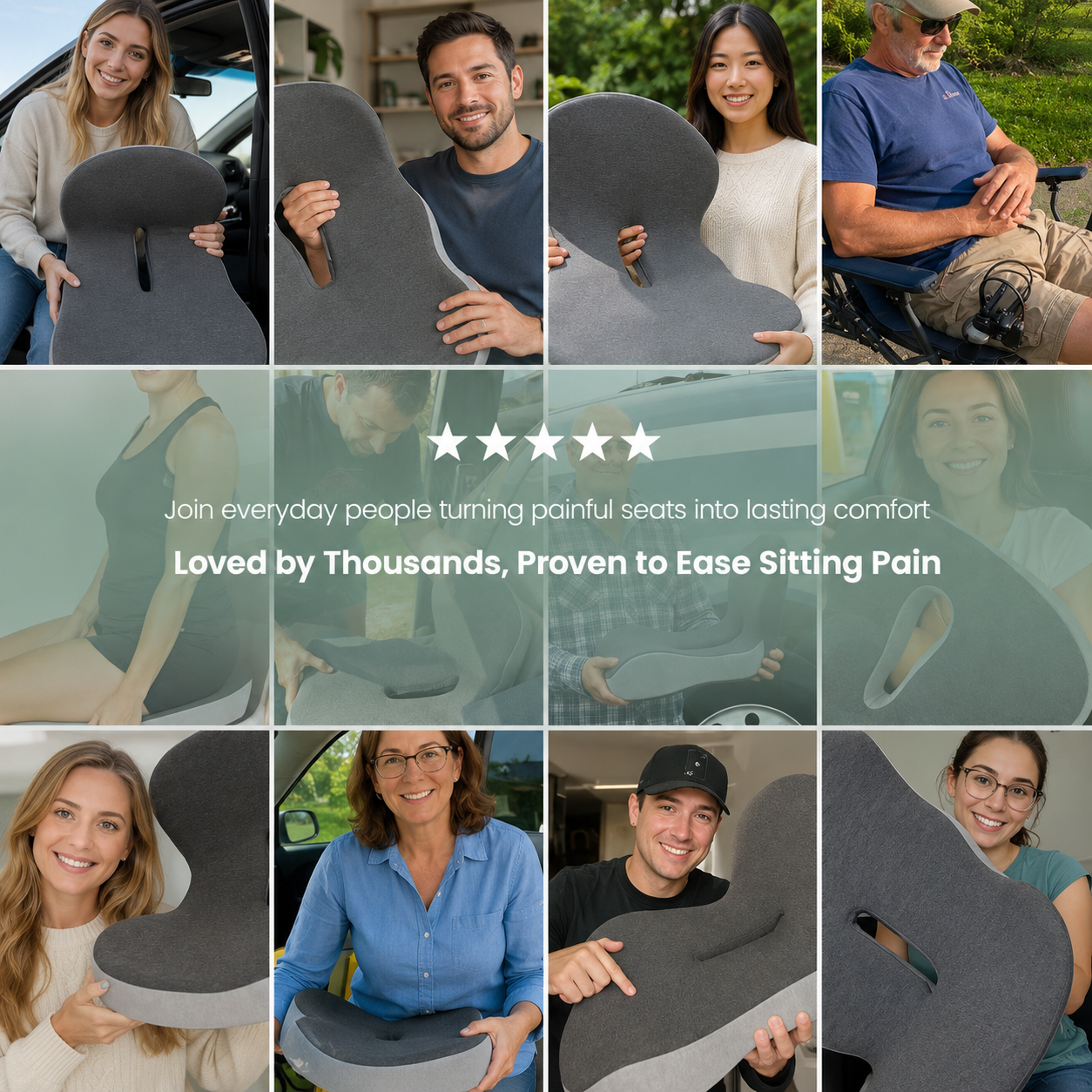Nuvela™ Orthopedic Cushion