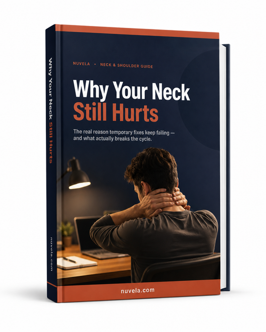 Neck & Shoulder Pain Relief Guide Ebook
