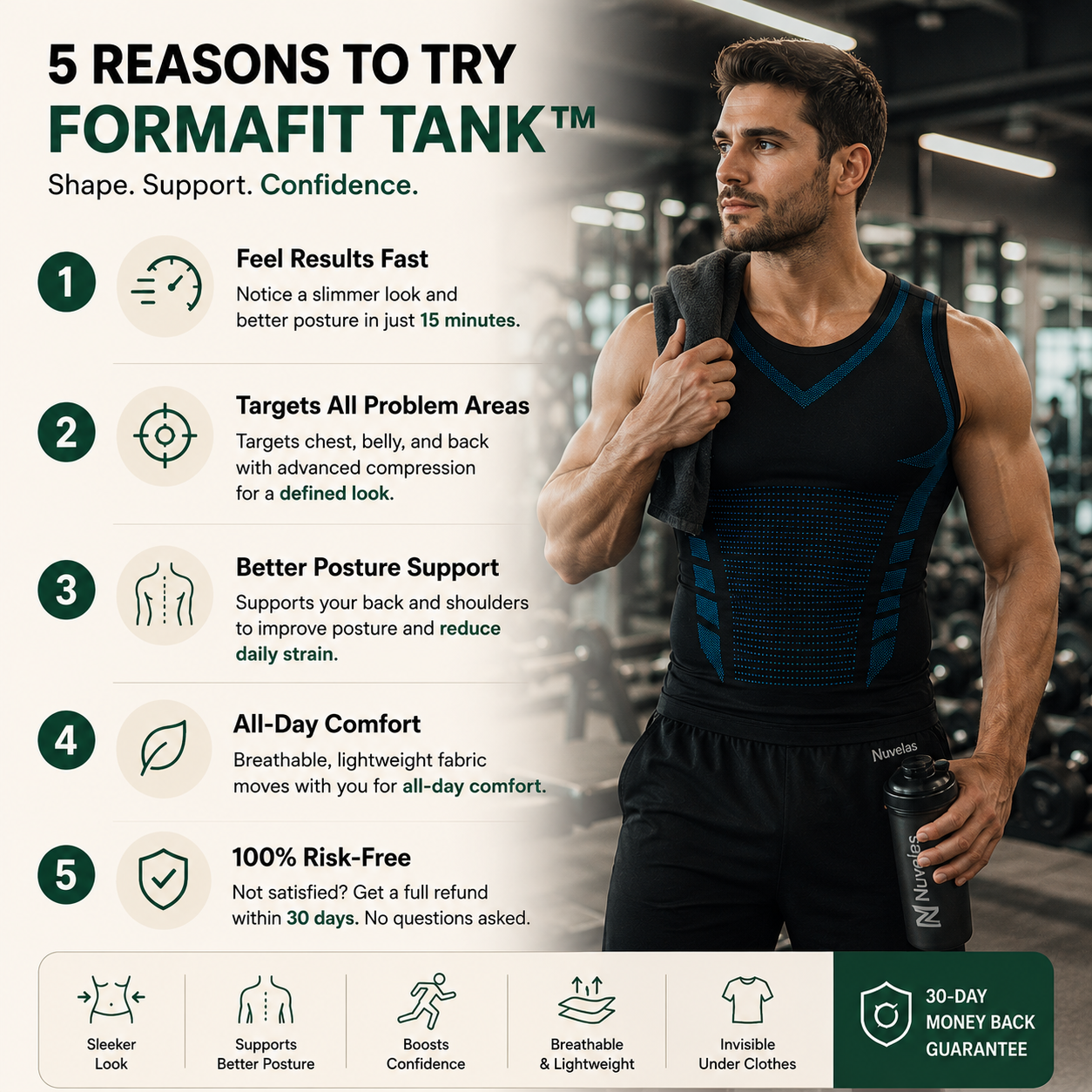 Nuvelas™ FormaFit Tank