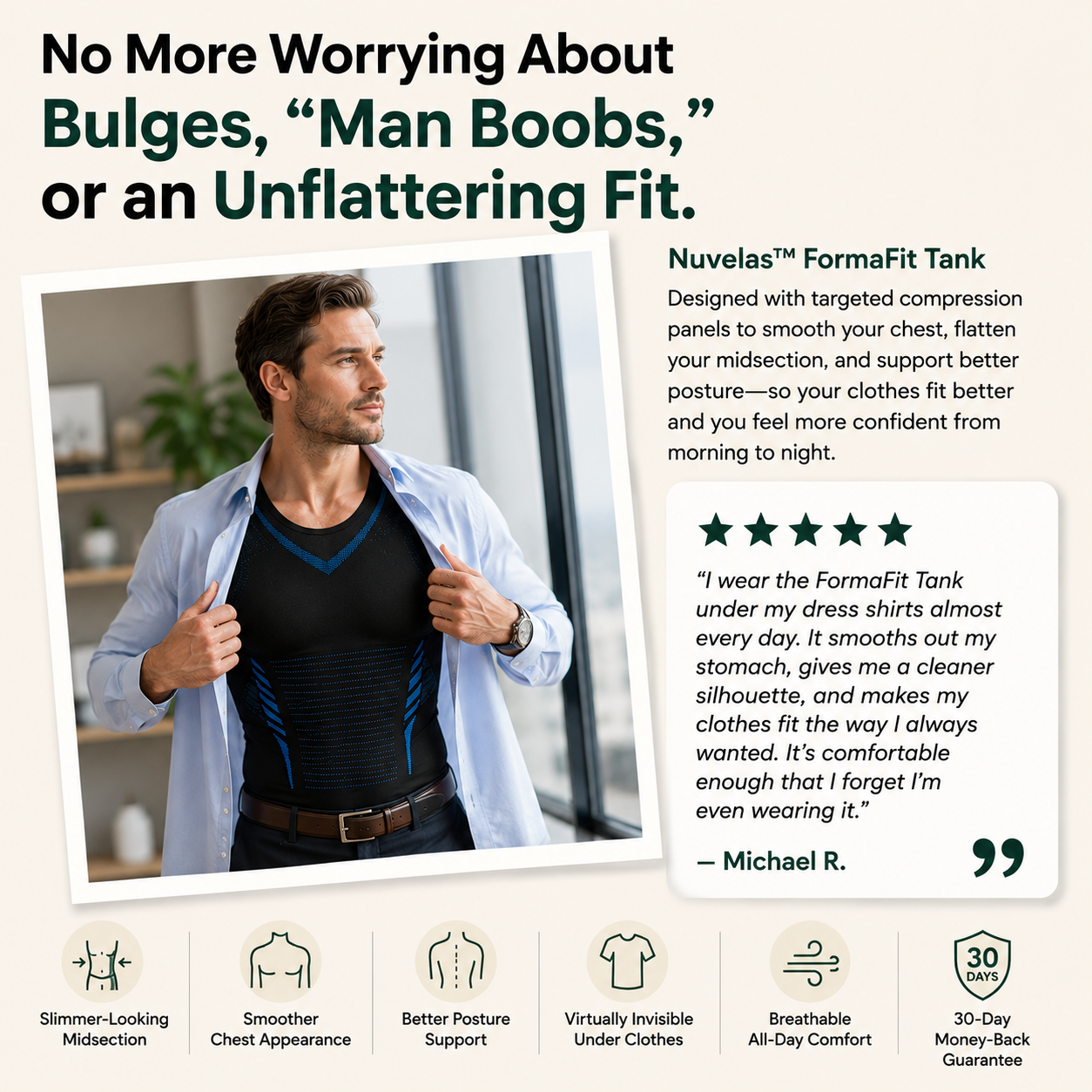 Nuvelas™ FormaFit Tank