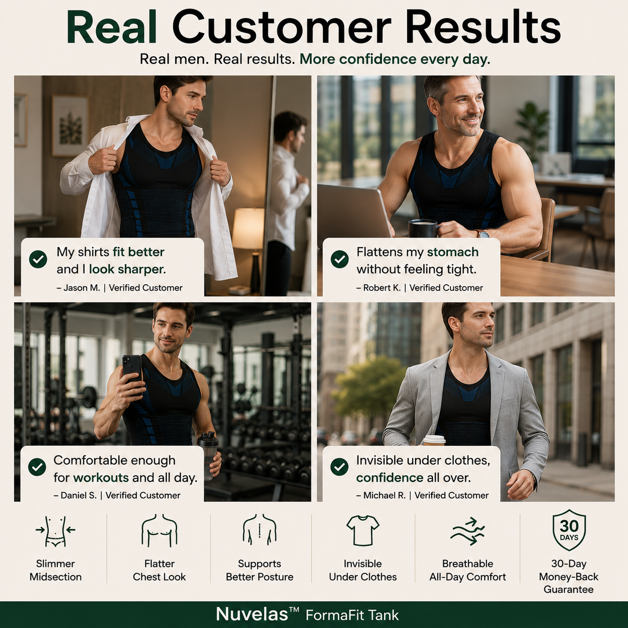 Nuvelas™ FormaFit Tank