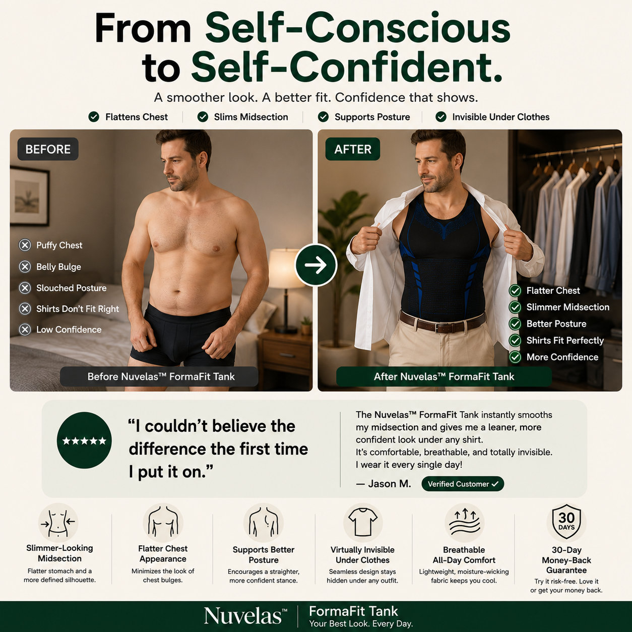Nuvelas™ FormaFit Tank