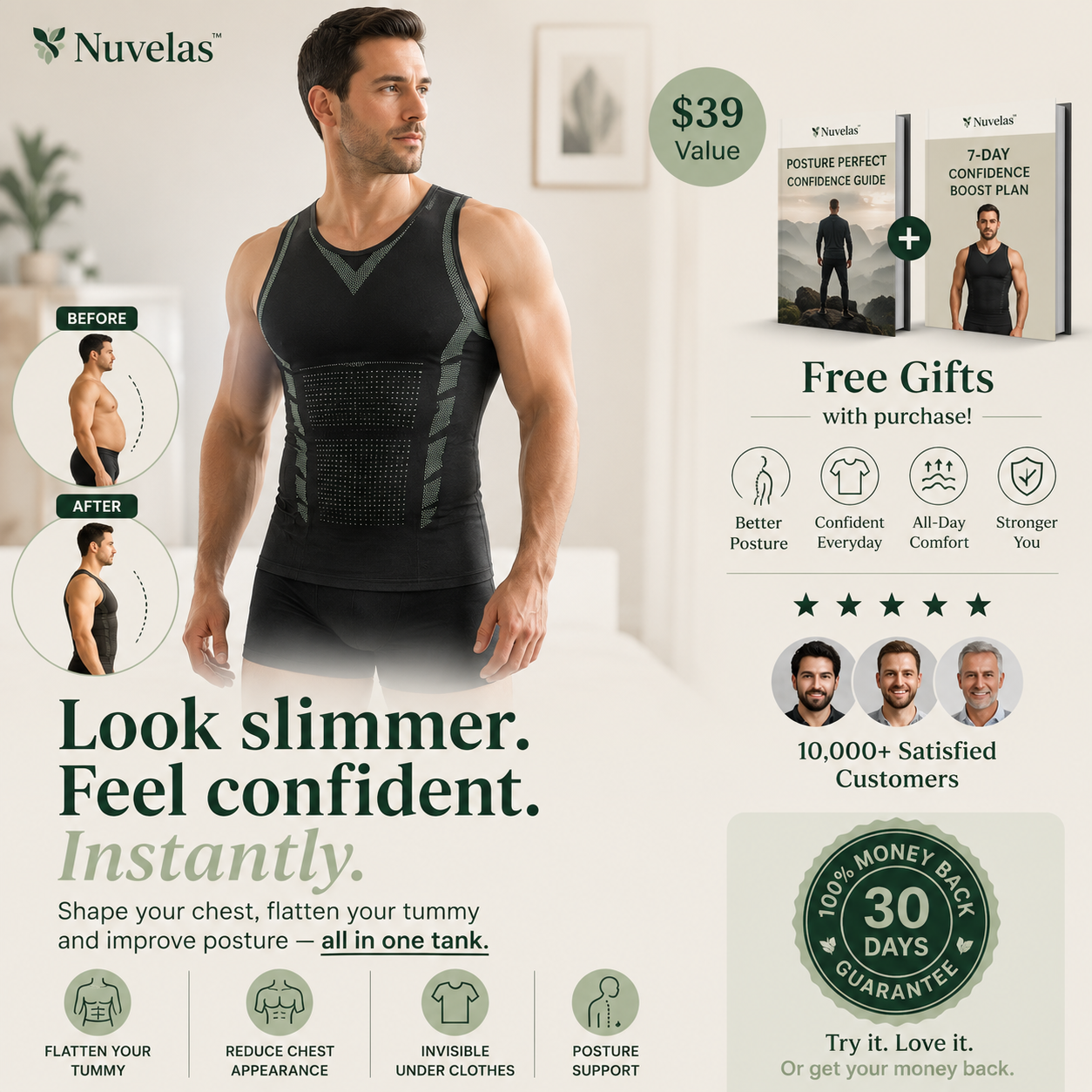 Nuvelas™ FormaFit Tank