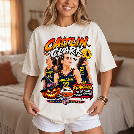 Comfort Colors® Caitlin Clark Hellowene Shirt, Basketball Graphic Tee, Sport Fan Gift