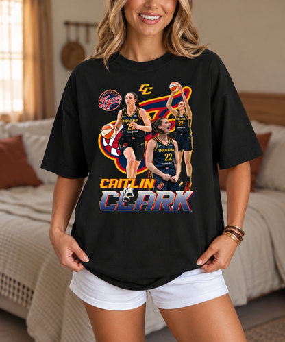 Comfort Colors® Caitlin Clark USA Basketball Shirt, Caitlin Clark T-shirt, Sport Fan Gift