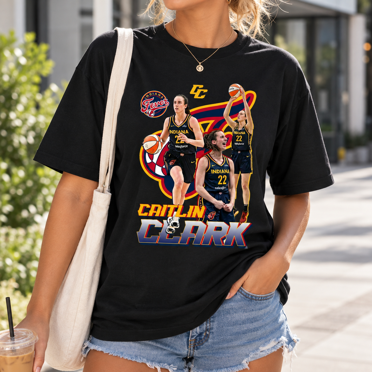 Comfort Colors® Caitlin Clark USA Basketball Shirt, Caitlin Clark T-shirt, Sport Fan Gift