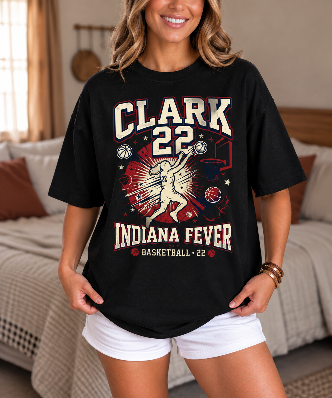 Comfort Colors® Caitlin Clark USA Basketball Shirt, Caitlin Clark T-shirt, Sport Fan Gift