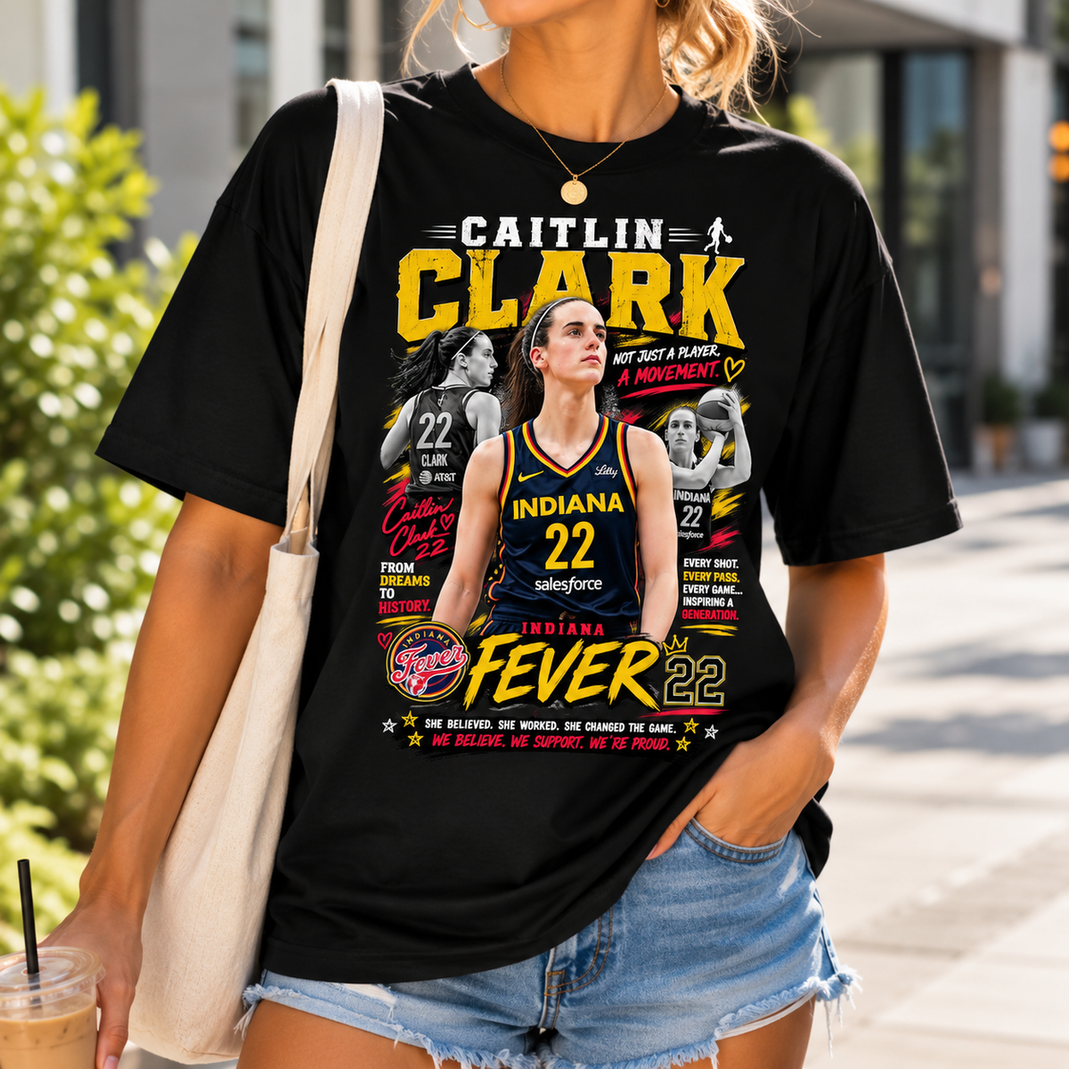 Comfort Colors® Caitlin Clark USA Basketball Shirt, Caitlin Clark T-shirt, Sport Fan Gift