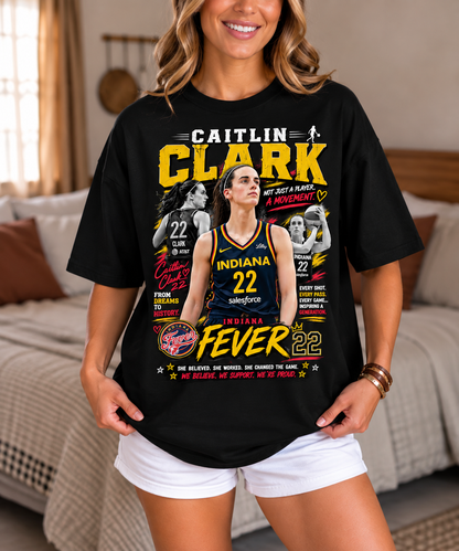 Comfort Colors® Caitlin Clark USA Basketball Shirt, Caitlin Clark T-shirt, Sport Fan Gift