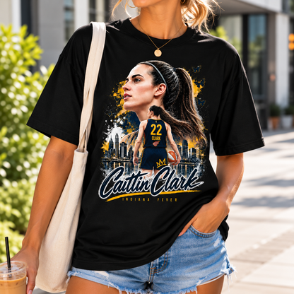 Comfort Colors® Caitlin Clark USA Basketball Shirt, Caitlin Clark T-shirt, Sport Fan Gift