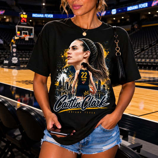 Comfort Colors® Caitlin Clark USA Basketball Shirt, Caitlin Clark T-shirt, Sport Fan Gift