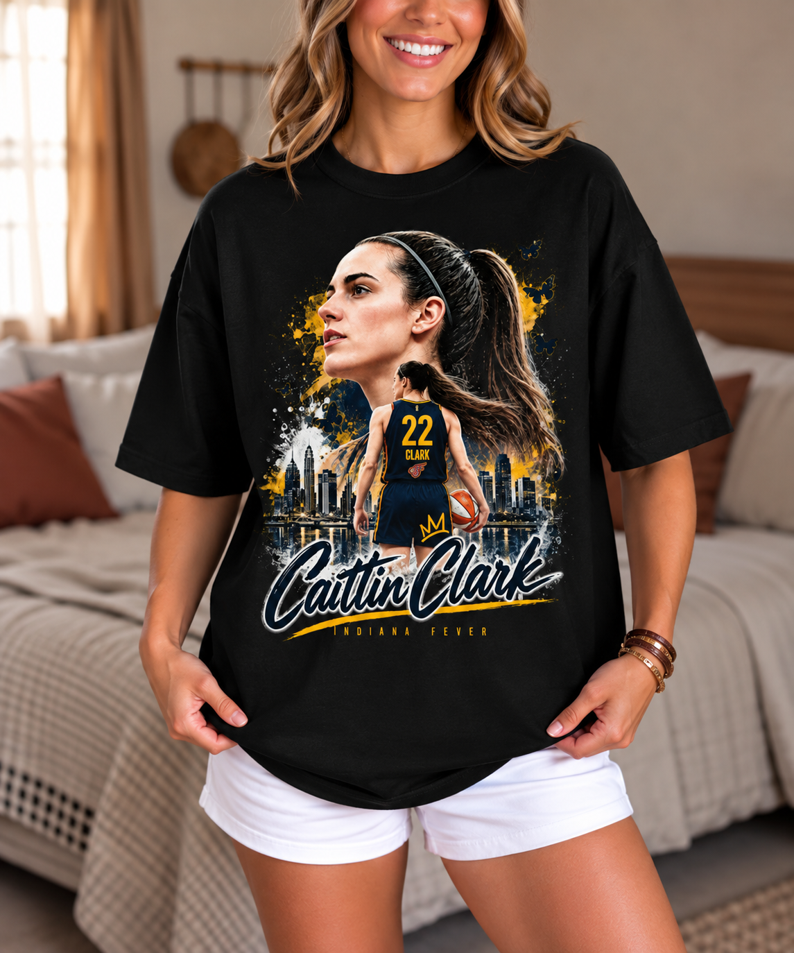 Comfort Colors® Caitlin Clark USA Basketball Shirt, Caitlin Clark T-shirt, Sport Fan Gift