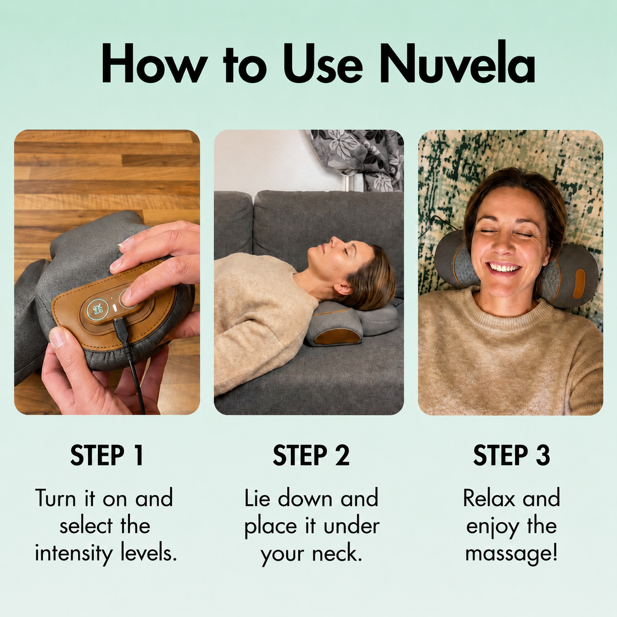 Nuvoura™ NeckRest