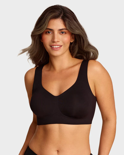Nuvelas™ LuxeLift™ Wireless Jelly Bra