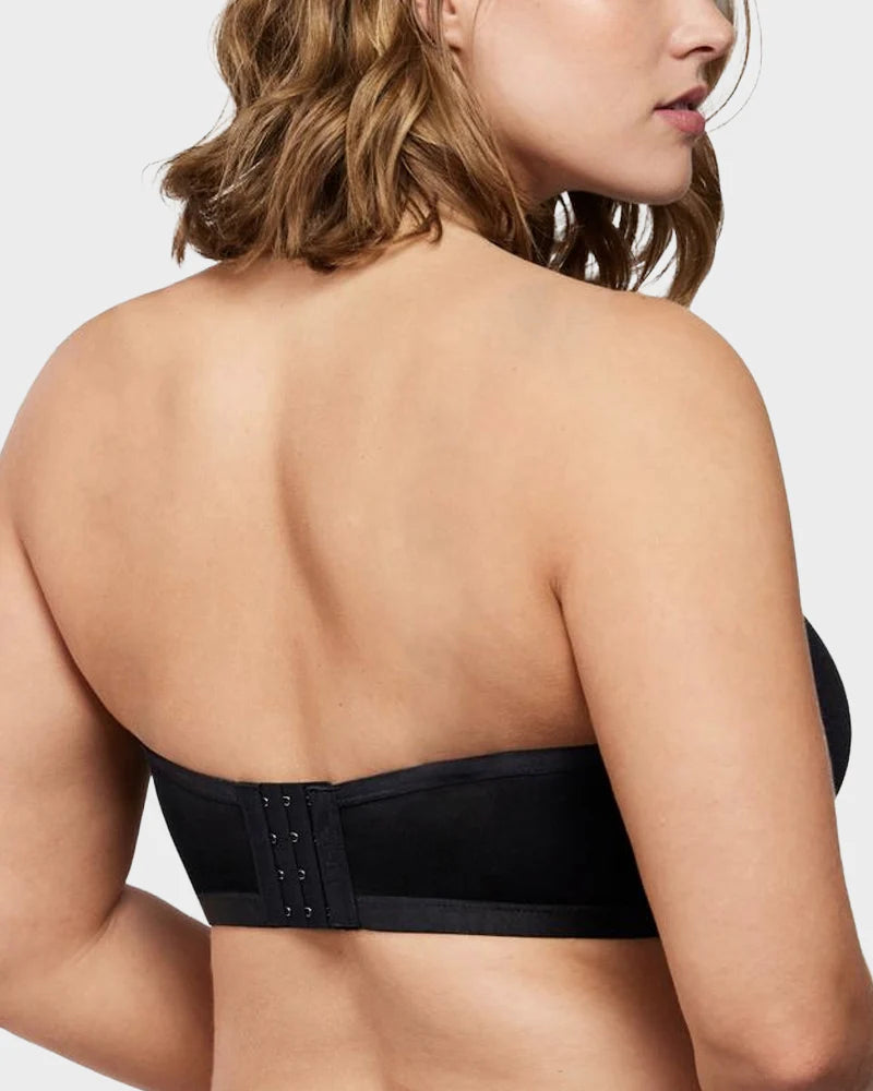 Nuvelas™ Strapless Mesh Underwire Balconette Bra