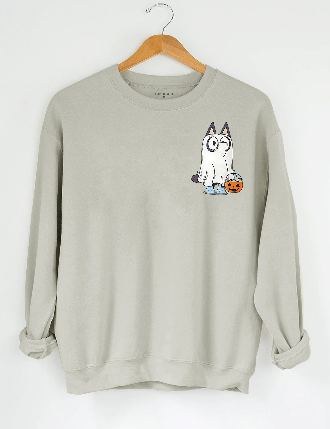 Comfort Colors Booey Halloween Spooky Shirt