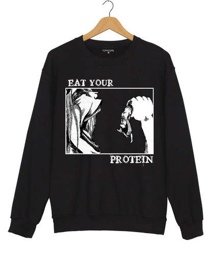 Comfort Colors® Attack On Titan Eat Your Protein Shirt