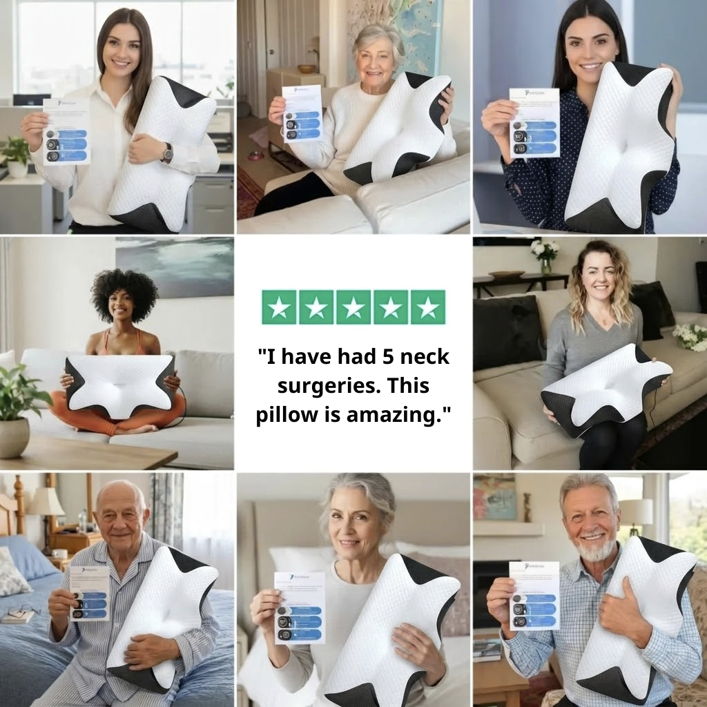 Corzena™ - Premium Relief Pillow