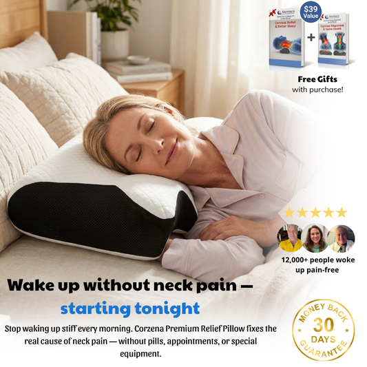 Corzena™ - Premium Relief Pillow