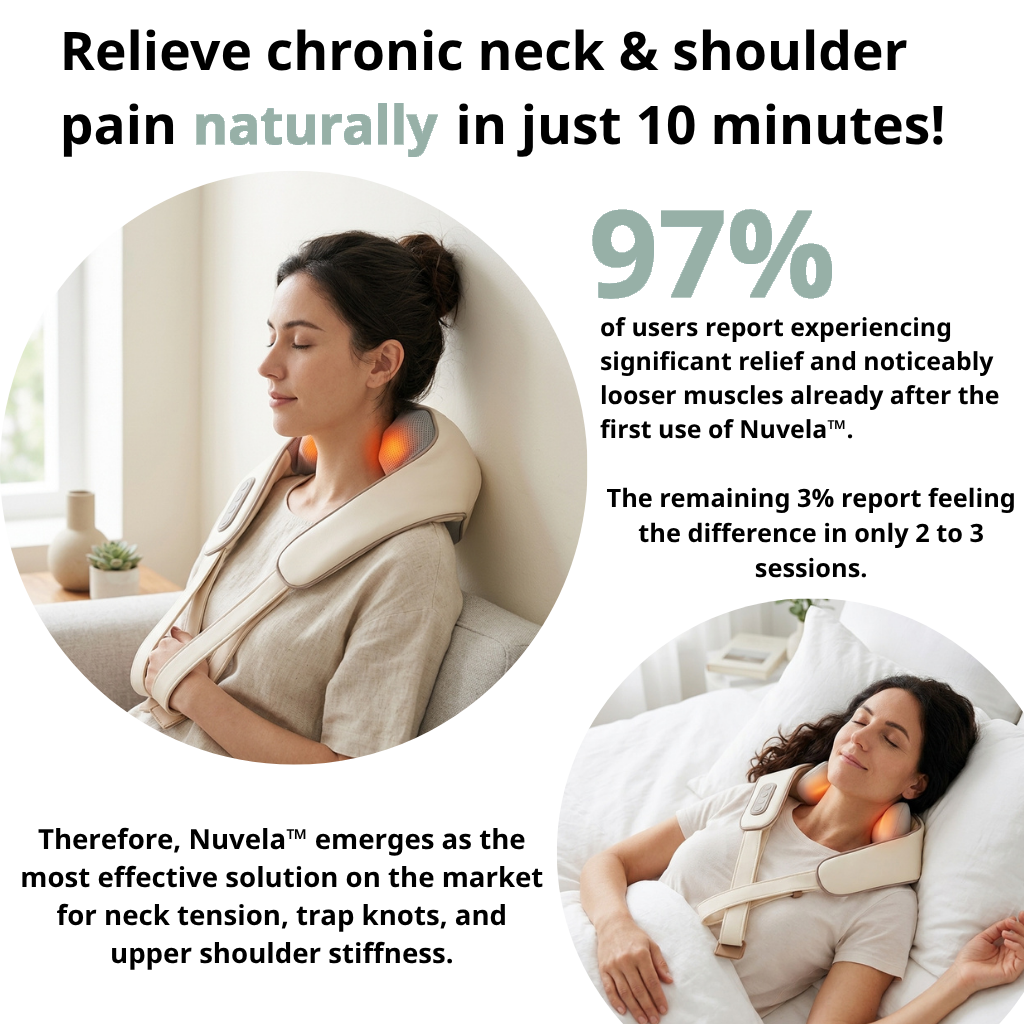 Nuvela™ Neck & Shoulder Massager
